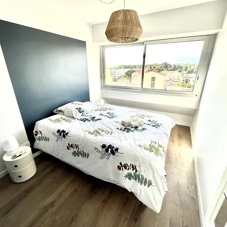 Apartament Free Parking - Air Conditioning - Wifi - Silent Montpellier